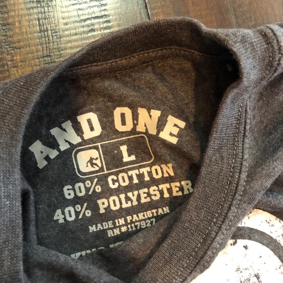 And One Shirt - Picture 2 of 3